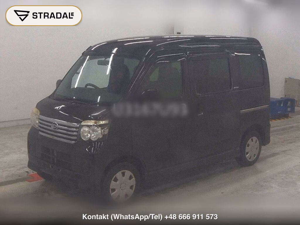 DAIHATSU ATRAI WAGON CUSTOM TURBO R, miniaturka 5