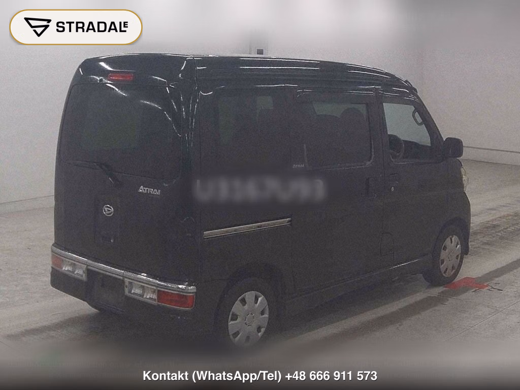 DAIHATSU ATRAI WAGON CUSTOM TURBO R, miniaturka 6