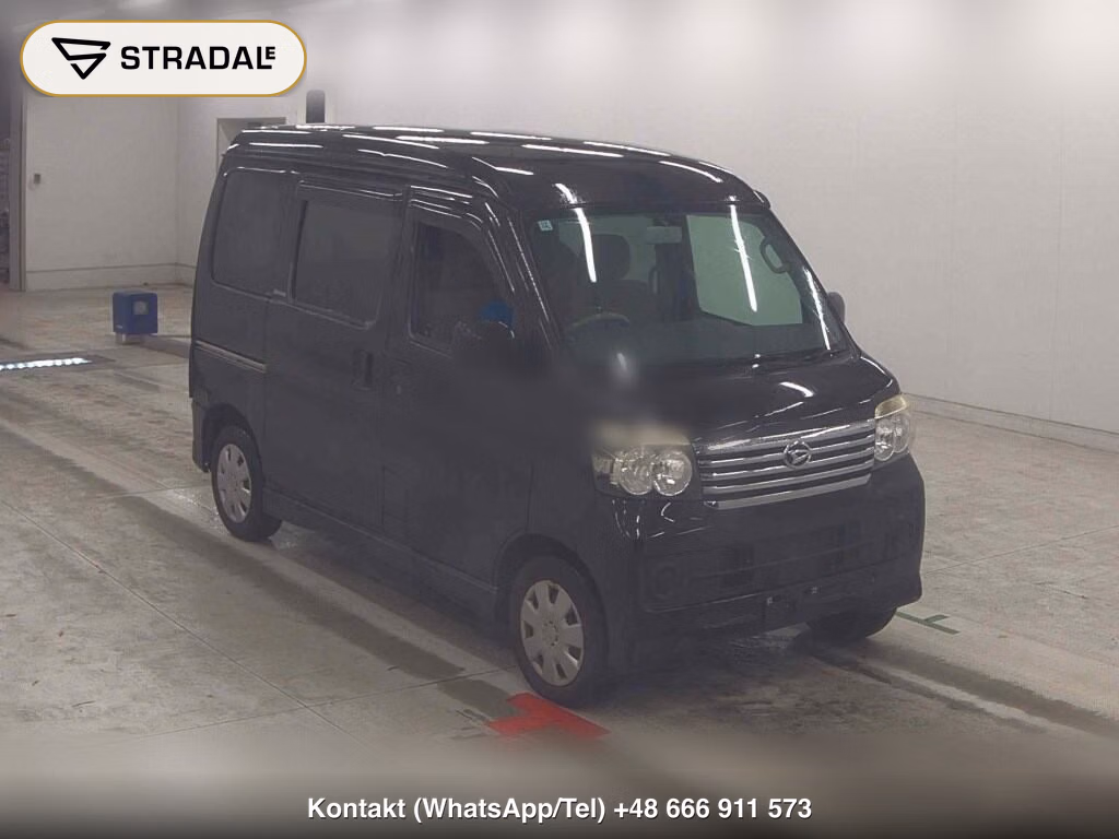 DAIHATSU ATRAI WAGON CUSTOM TURBO R 2016, aukcja z Japonii, zdjęcie 1