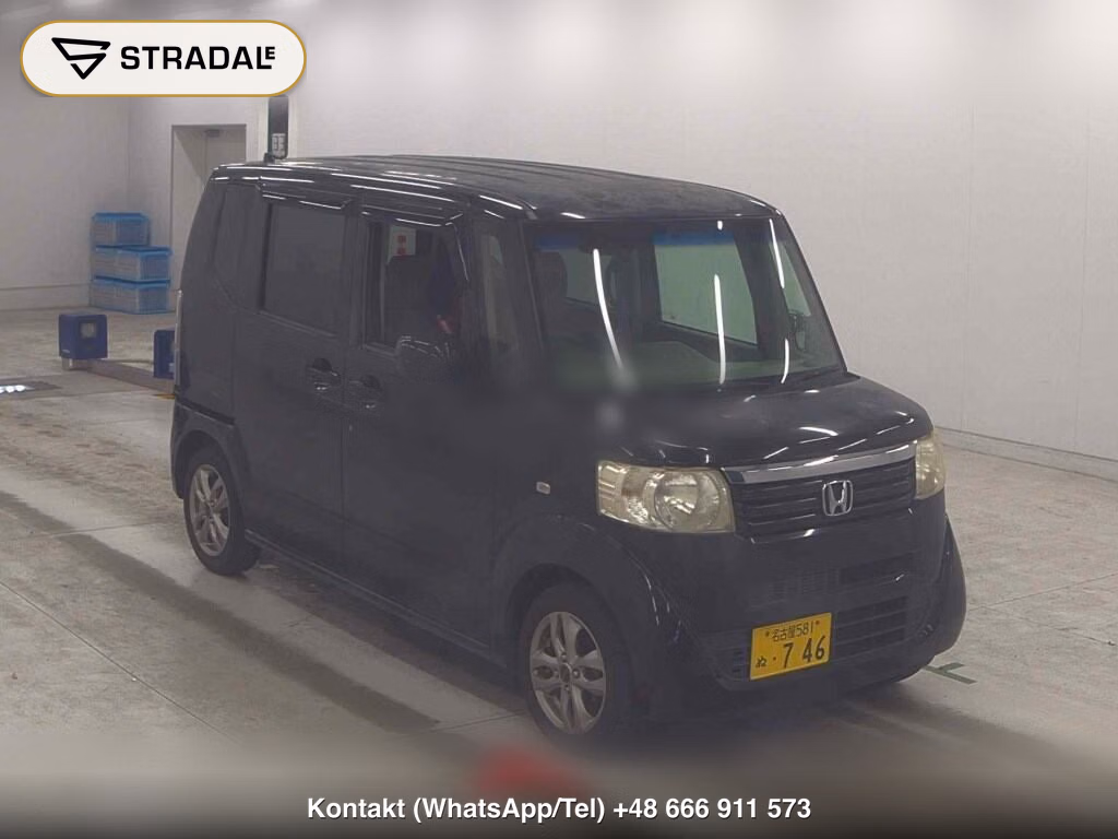 HONDA N-BOX G 2013, aukcja z Japonii, zdjęcie 1