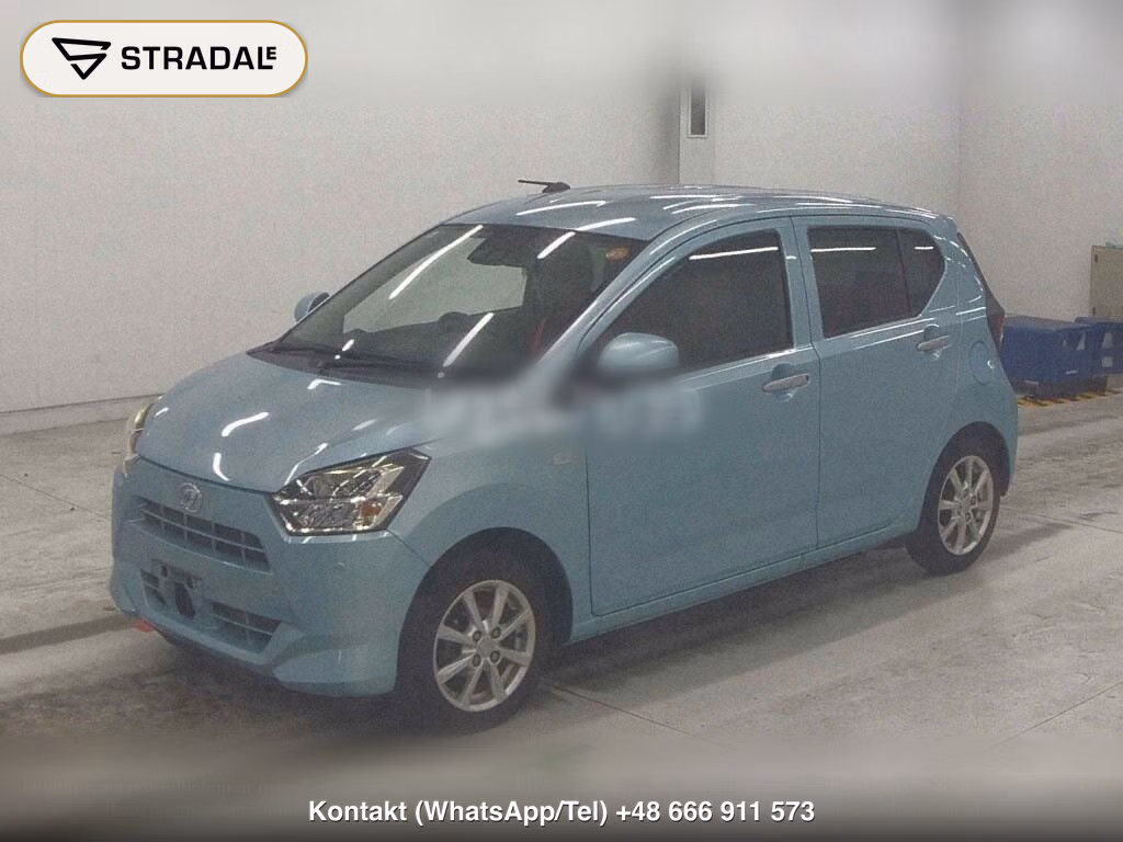 DAIHATSU MIRA E:S G SAⅢ, miniaturka 5