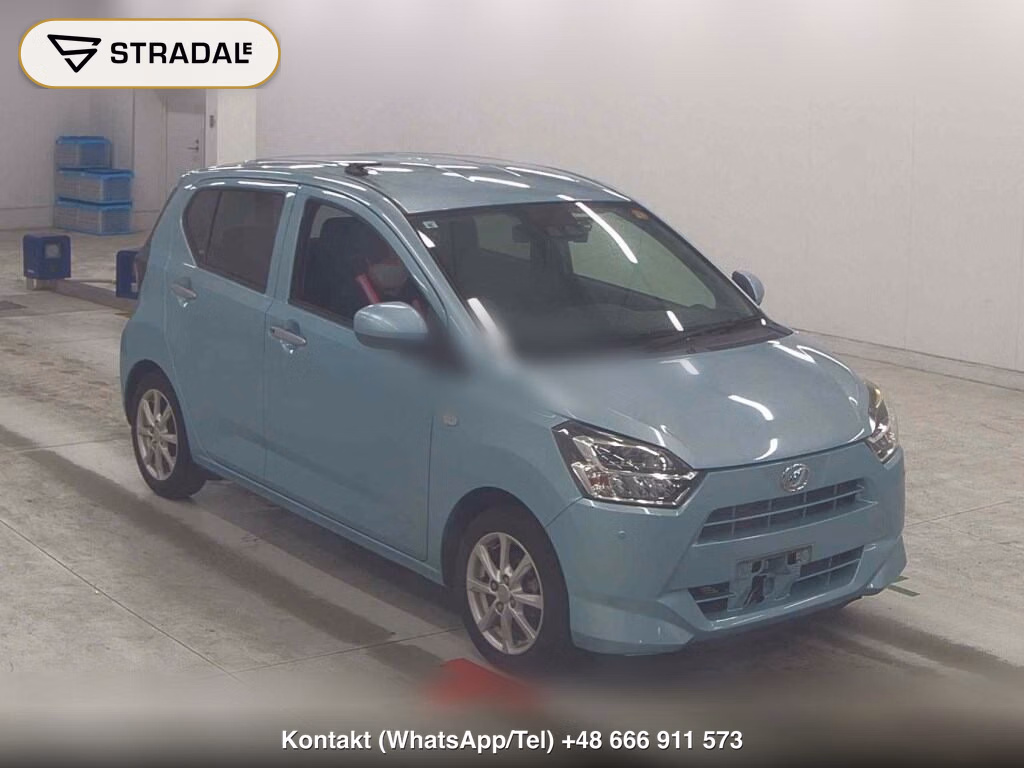 DAIHATSU MIRA E:S G SAⅢ 2017, aukcja z Japonii, zdjęcie 1