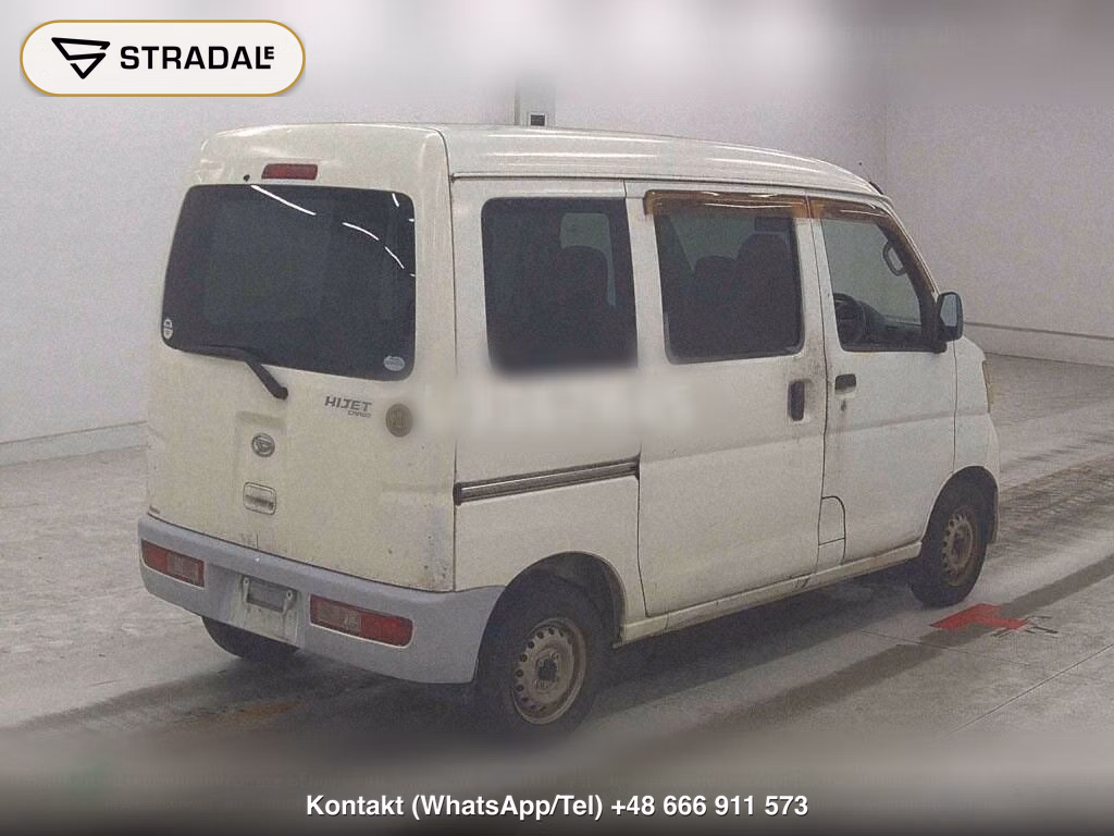 DAIHATSU HIJET CARGO 5D DELUXE, miniaturka 6