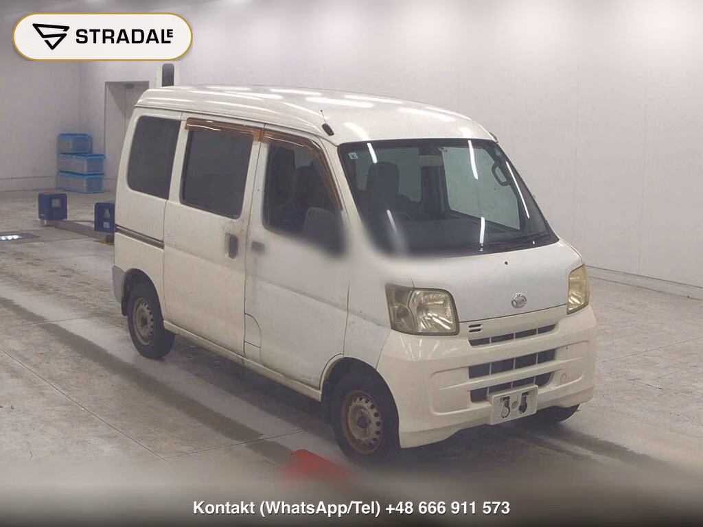 DAIHATSU HIJET CARGO 5D DELUXE 2008, aukcja z Japonii, zdjęcie 1