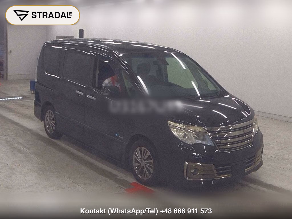 NISSAN SERENA 5D RIDER BLACK LINE S-HYBRID, miniaturka 2