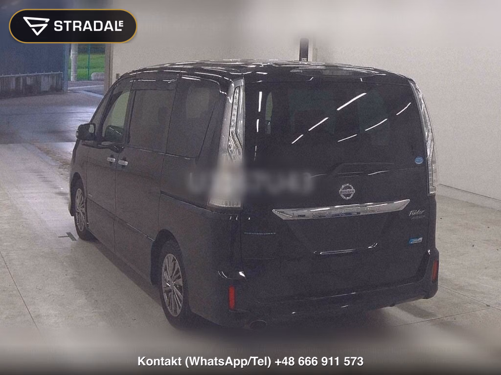 NISSAN SERENA 5D RIDER BLACK LINE S-HYBRID, miniaturka 3