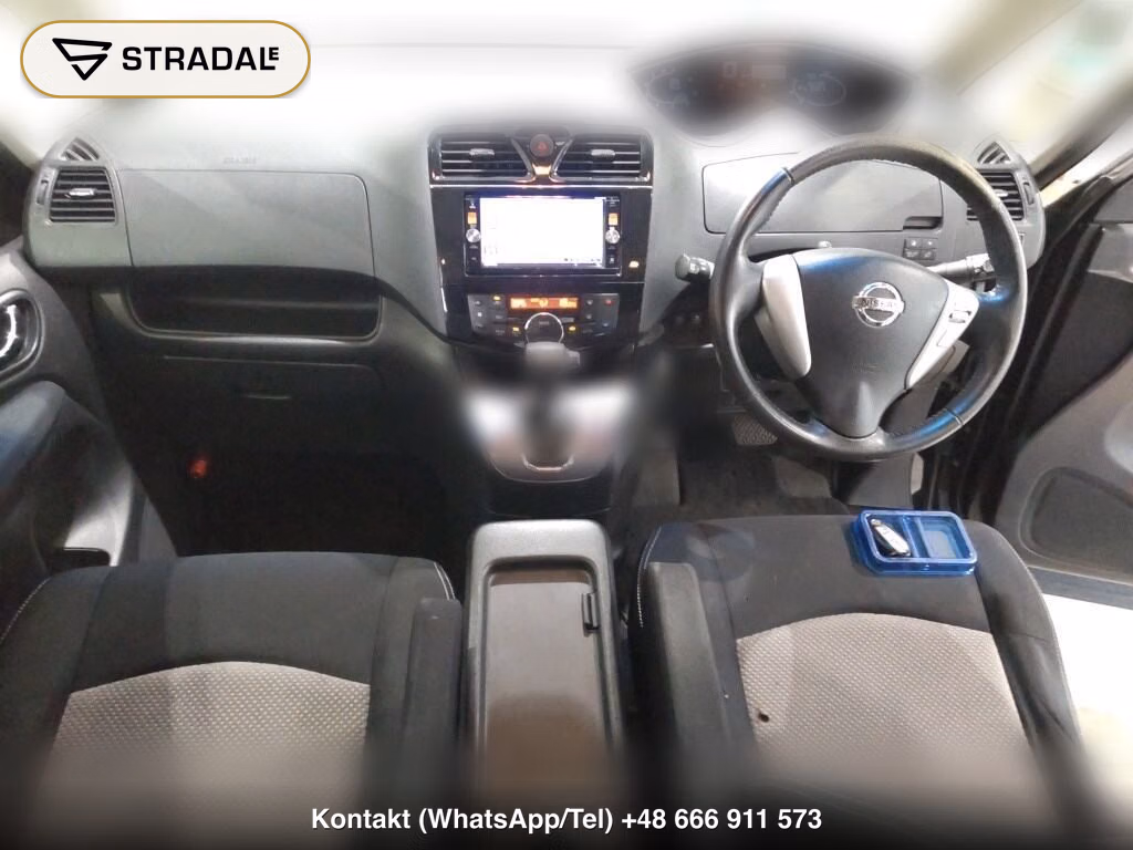 NISSAN SERENA 5D RIDER BLACK LINE S-HYBRID, miniaturka 4