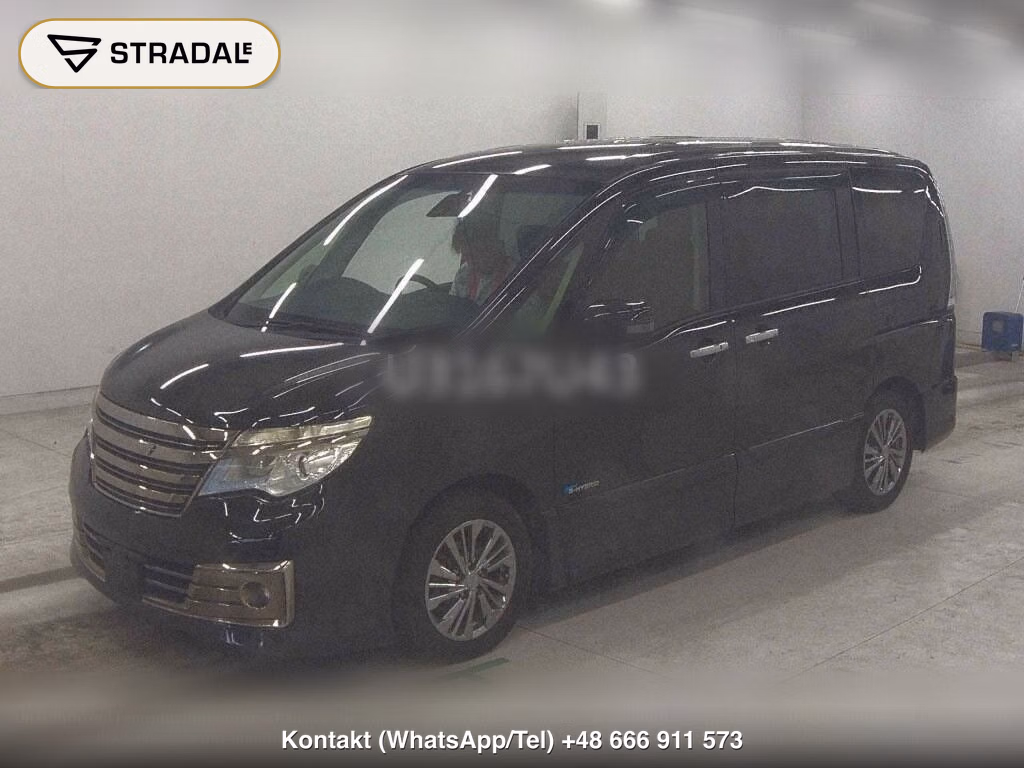 NISSAN SERENA 5D RIDER BLACK LINE S-HYBRID, miniaturka 5