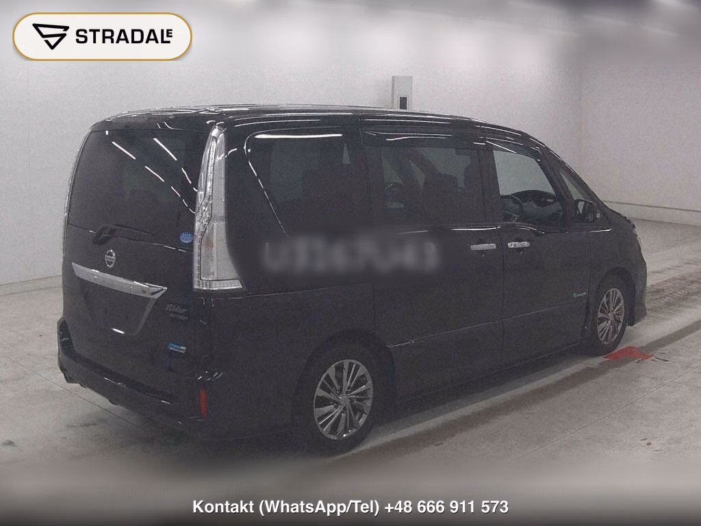 NISSAN SERENA 5D RIDER BLACK LINE S-HYBRID, miniaturka 6
