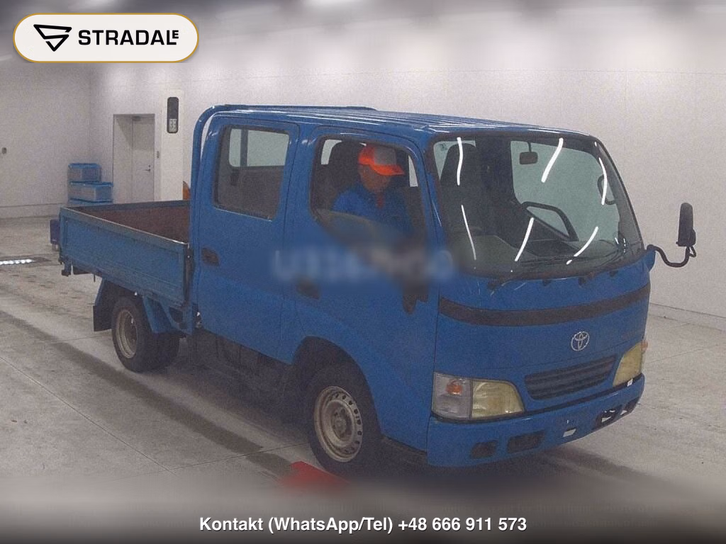 TOYOTA TOYOACE W CAB JUSTLOW, miniaturka 2