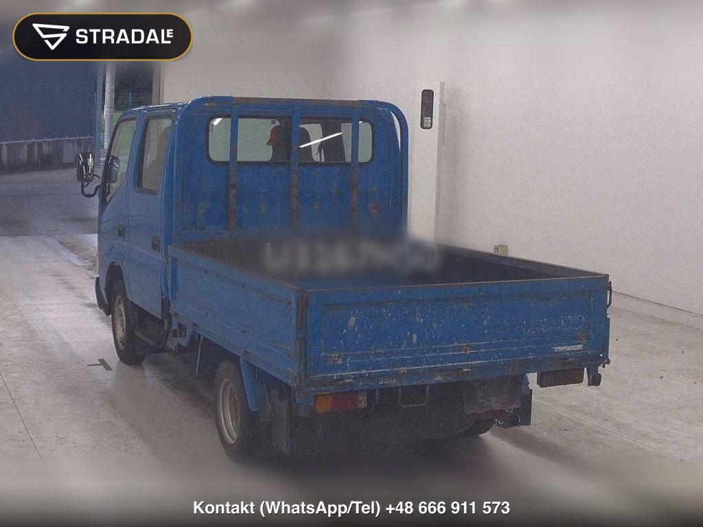 TOYOTA TOYOACE W CAB JUSTLOW, miniaturka 3