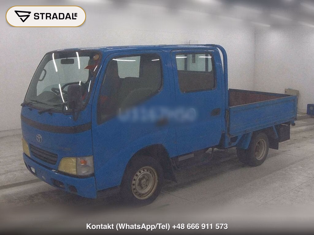 TOYOTA TOYOACE W CAB JUSTLOW, miniaturka 5