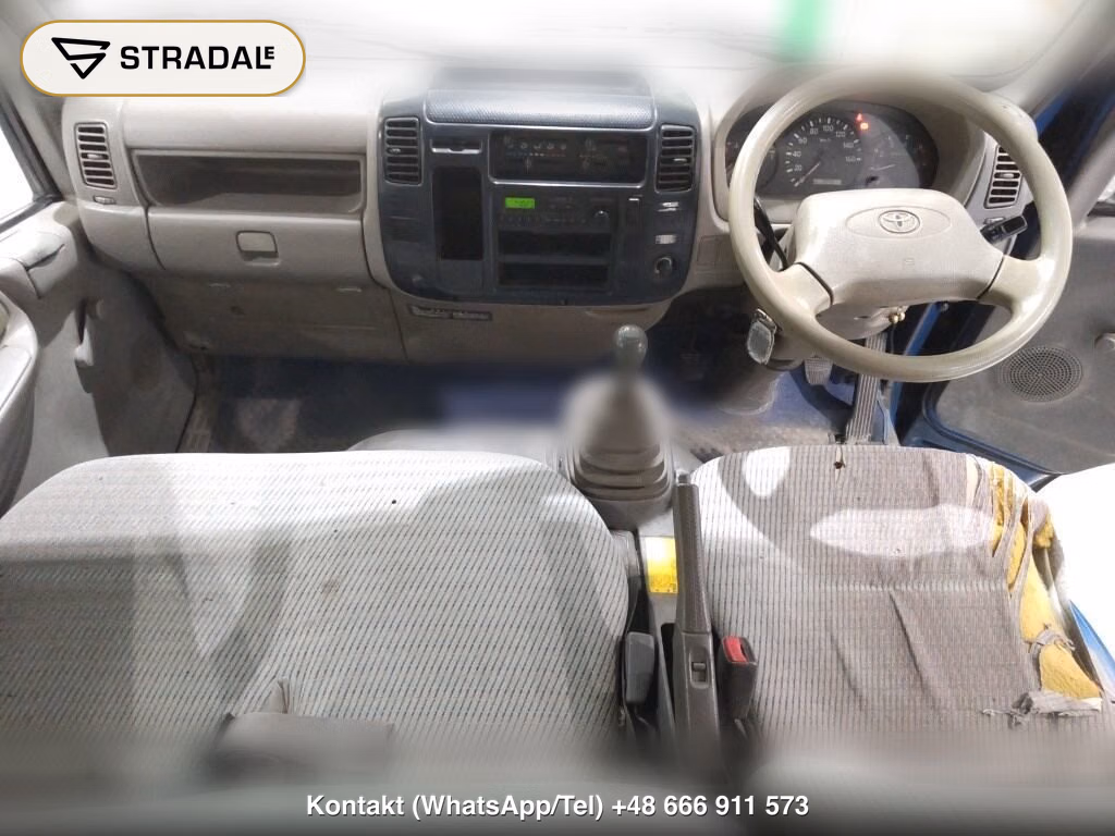 TOYOTA TOYOACE W CAB JUSTLOW, miniaturka 7
