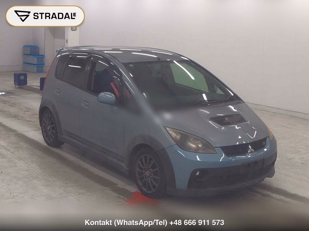 MITSUBISHI COLT RALLIART VERSION R 2010, aukcja z Japonii, zdjęcie 1