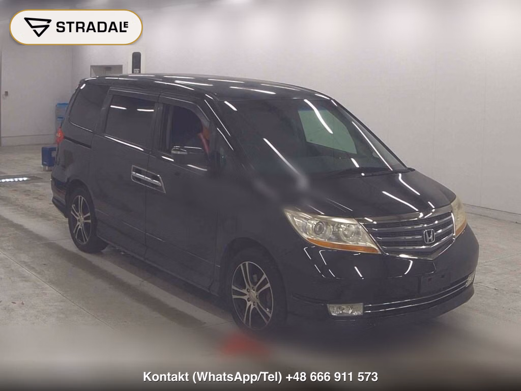 HONDA ELYSION PRESTIGE 4WD SG 2008, aukcja z Japonii, zdjęcie 1