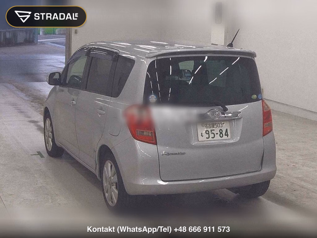 TOYOTA RACTIS G L PACKAGE HID SELECTION, miniaturka 3