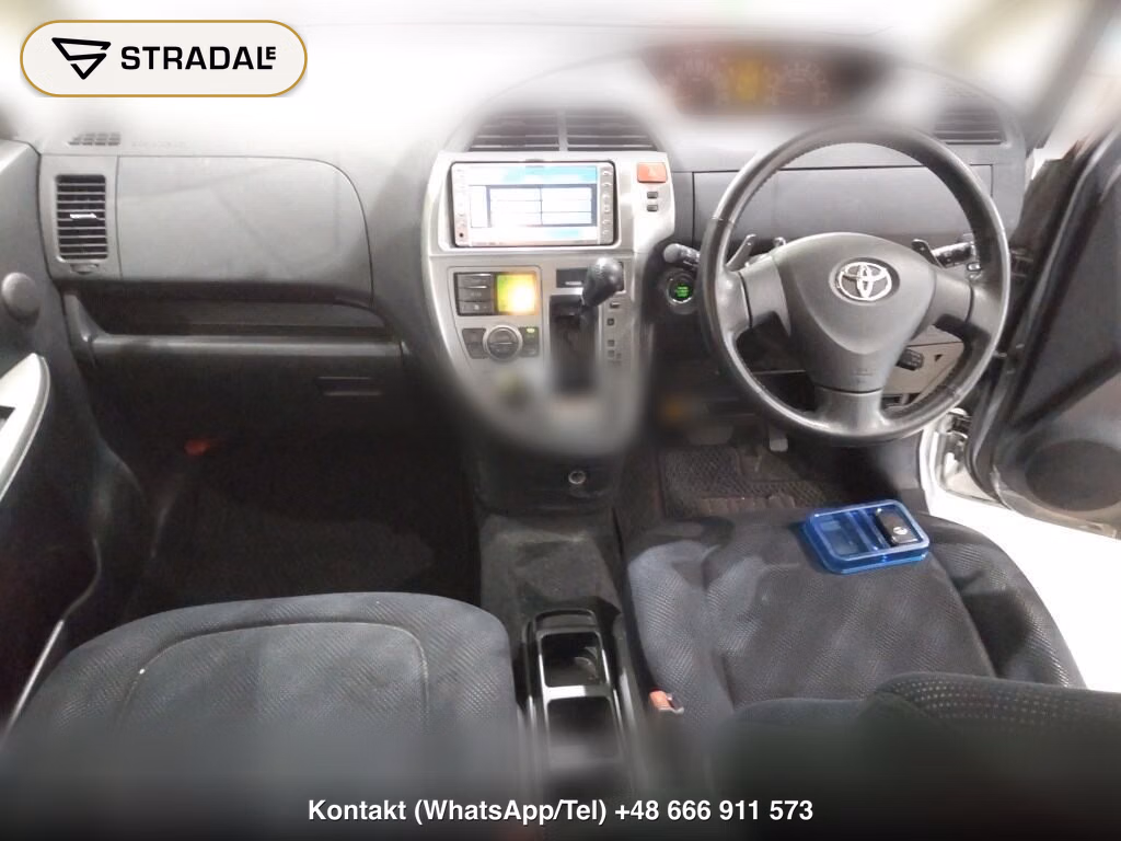TOYOTA RACTIS G L PACKAGE HID SELECTION, miniaturka 4