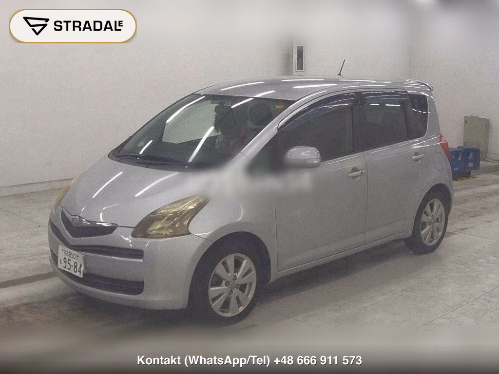 TOYOTA RACTIS G L PACKAGE HID SELECTION, miniaturka 5