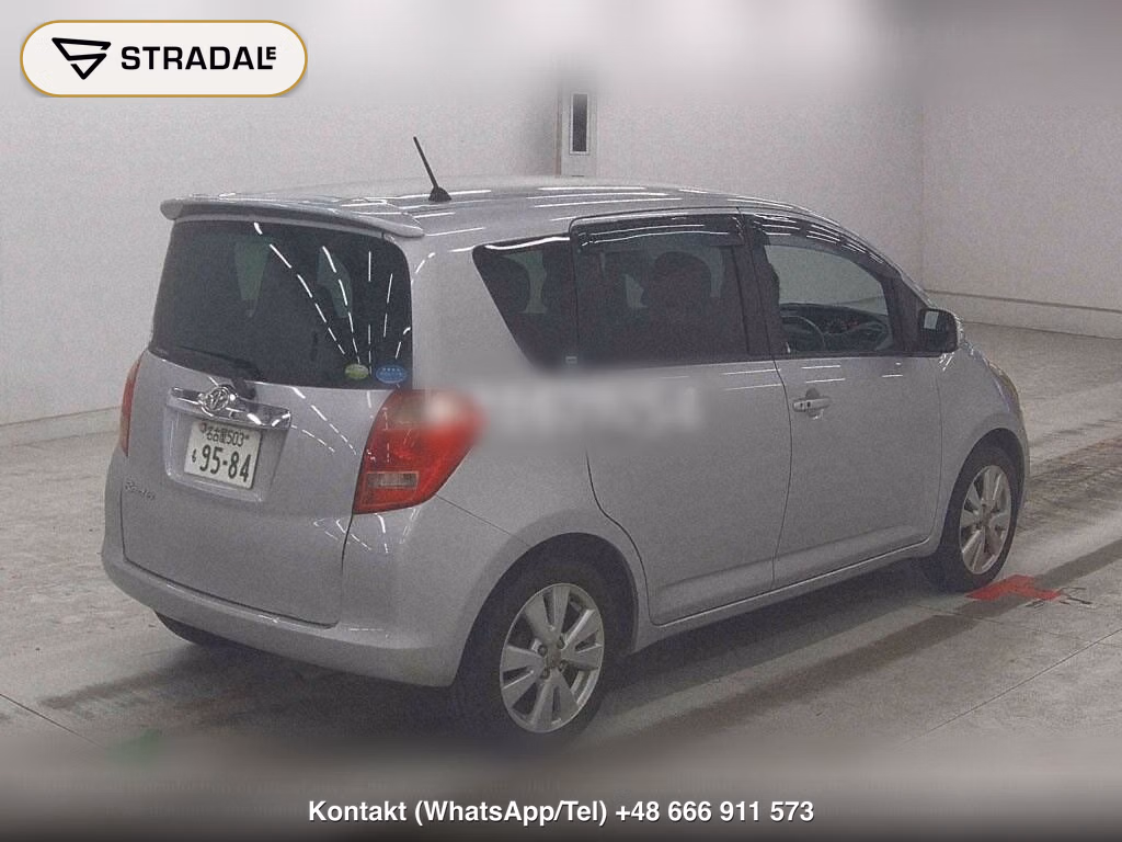 TOYOTA RACTIS G L PACKAGE HID SELECTION, miniaturka 6