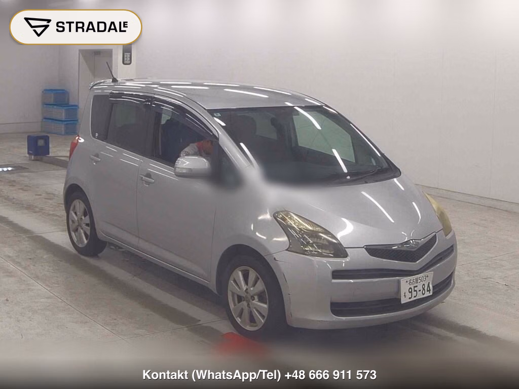 TOYOTA RACTIS G L PACKAGE HID SELECTION 2006, aukcja z Japonii, zdjęcie 1