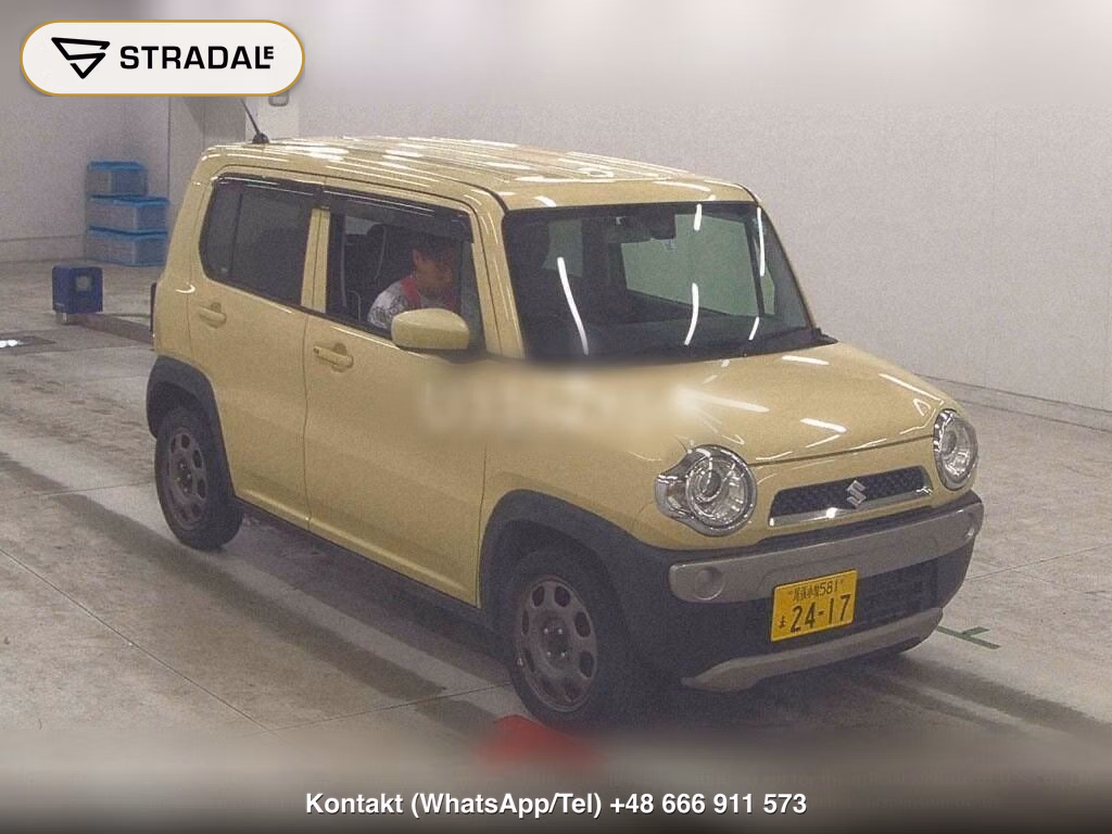 SUZUKI HUSTLER 4WD G, miniaturka 2