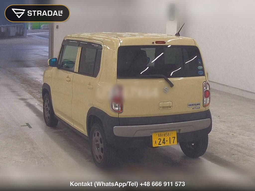 SUZUKI HUSTLER 4WD G, miniaturka 3