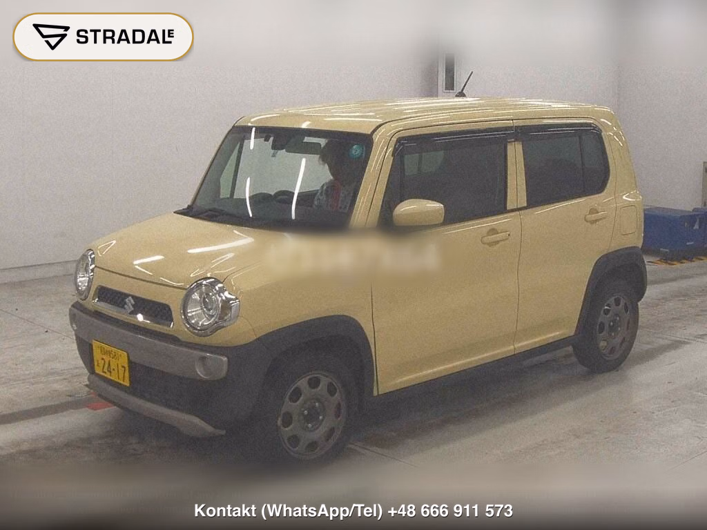 SUZUKI HUSTLER 4WD G, miniaturka 5