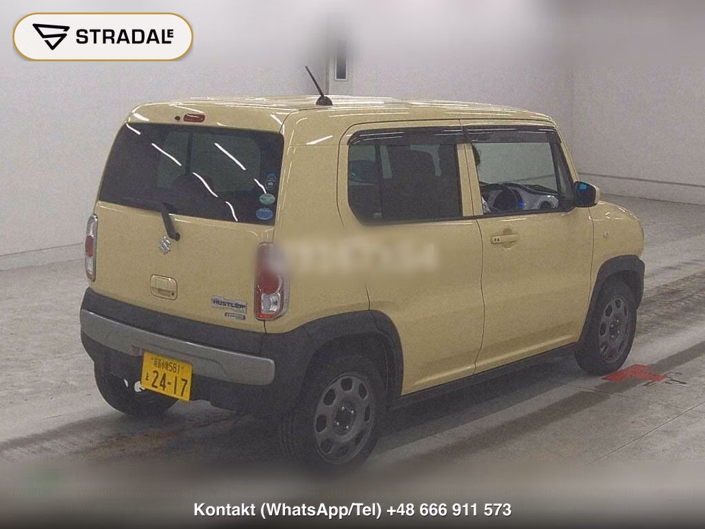 SUZUKI HUSTLER 4WD G, miniaturka 6