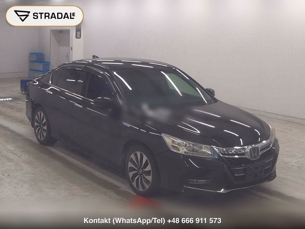 HONDA ACCORD HYBRID EX 2013, aukcja z Japonii, zdjęcie 1