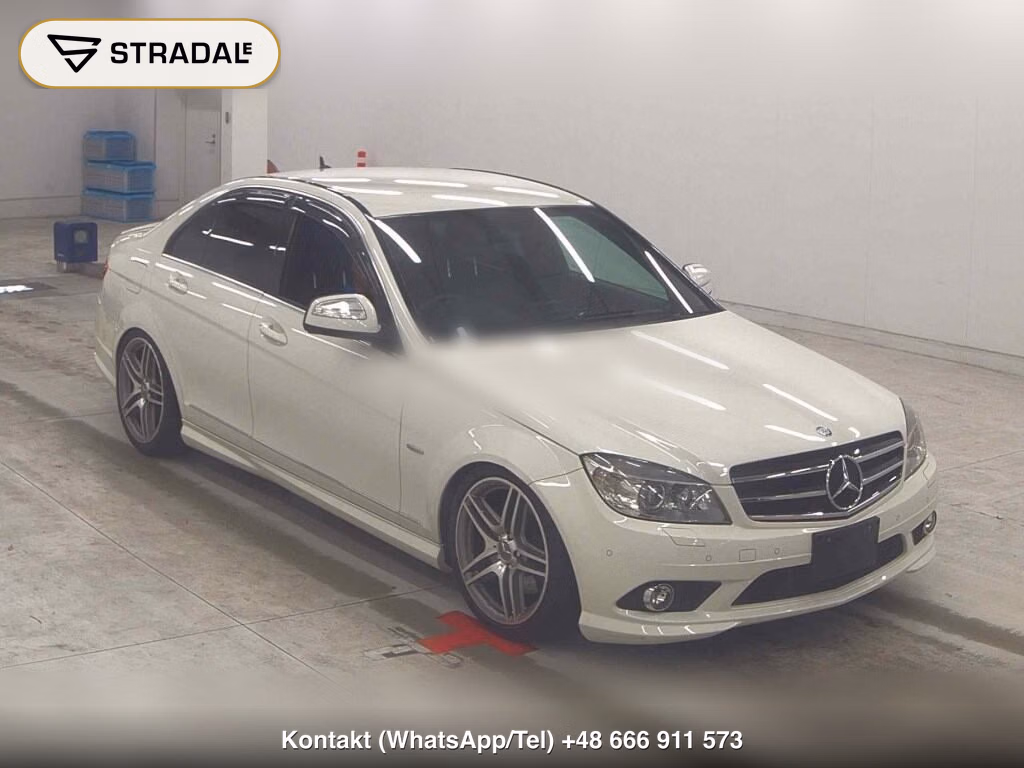 MERCEDES BENZ C-CLASS 4D C300 AVANTGARDE S 2007, aukcja z Japonii, zdjęcie 1