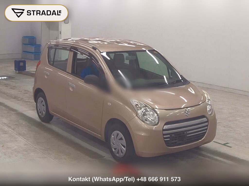 SUZUKI ALTO ECO 4WD ECO-L 2014, aukcja z Japonii, zdjęcie 1