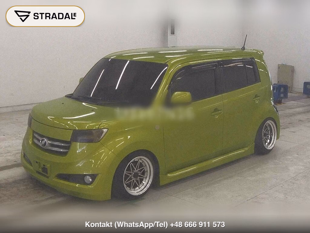 TOYOTA BB 5D Z Q VERSION, miniaturka 5