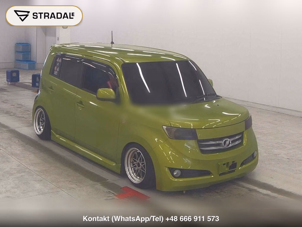TOYOTA BB 5D Z Q VERSION 2007, aukcja z Japonii, zdjęcie 1