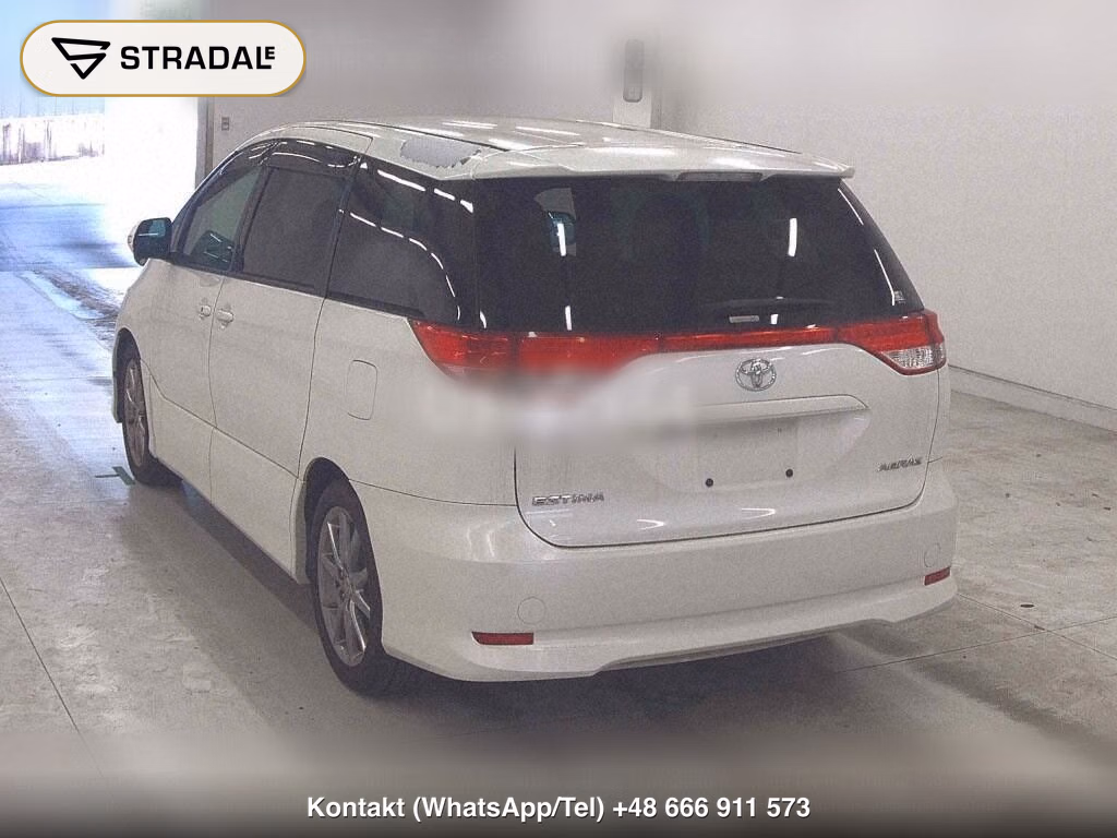 TOYOTA ESTIMA 5D AERAS LEATHER PACKAGE, miniaturka 3