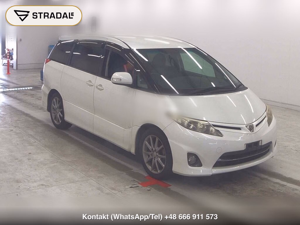 TOYOTA ESTIMA 5D AERAS LEATHER PACKAGE 2009, aukcja z Japonii, zdjęcie 1