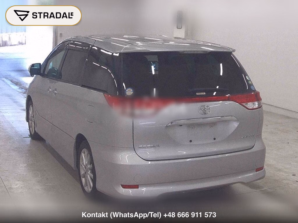 TOYOTA ESTIMA 5D 2.4 AERAS G EDITION, miniaturka 3