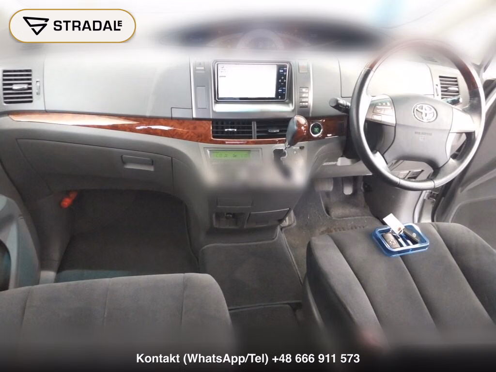 TOYOTA ESTIMA 5D 2.4 AERAS G EDITION, miniaturka 4