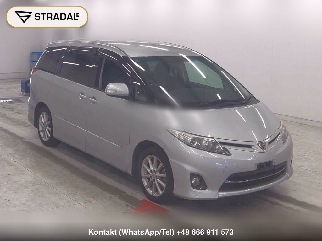 TOYOTA ESTIMA 5D 2.4 AERAS G EDITION 2010, aukcja z Japonii, zdjęcie 1