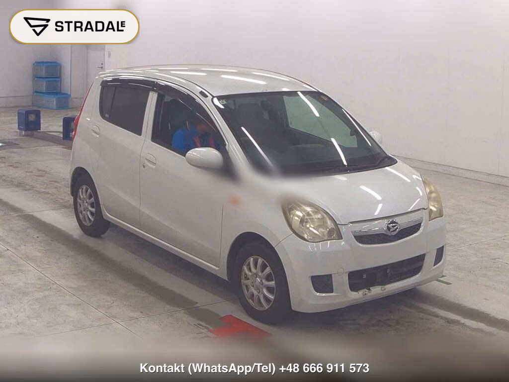 DAIHATSU MIRA 5D MEMORIAL EDITION 2008, aukcja z Japonii, zdjęcie 1