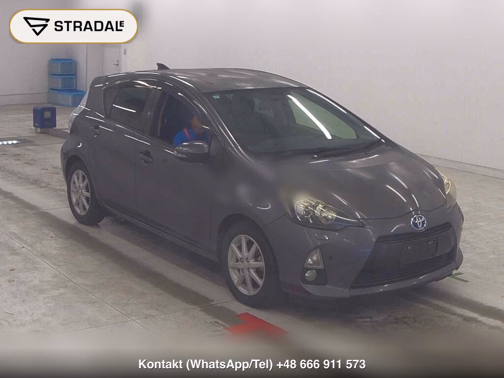 TOYOTA AQUA S 2013, aukcja z Japonii, zdjęcie 1