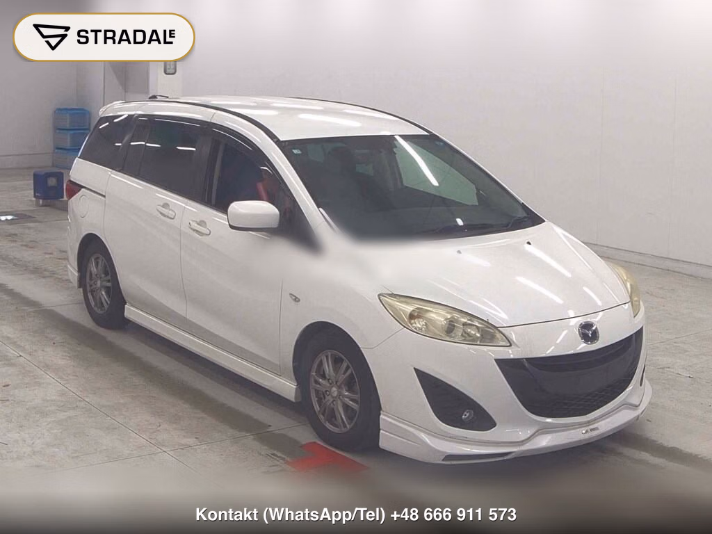 MAZDA PREMACY 20S 2011, aukcja z Japonii, zdjęcie 1