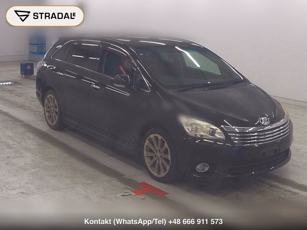 TOYOTA MARK X ZIO AERIAL 2012, aukcja z Japonii, zdjęcie 1