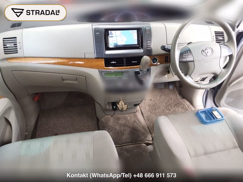 TOYOTA ESTIMA 5D 4WD AERAS, miniaturka 4