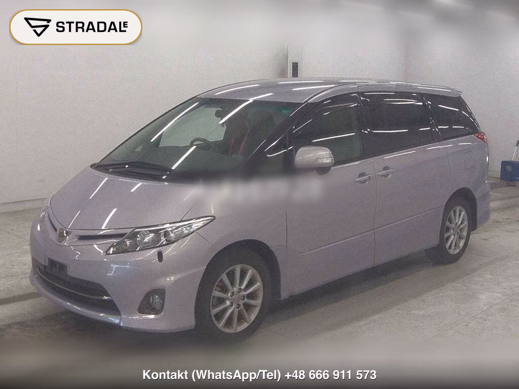 TOYOTA ESTIMA 5D 4WD AERAS, miniaturka 5