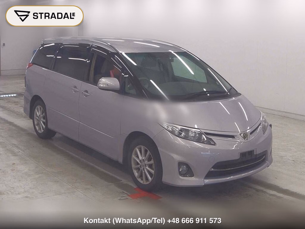 TOYOTA ESTIMA 5D 4WD AERAS 2009, aukcja z Japonii, zdjęcie 1