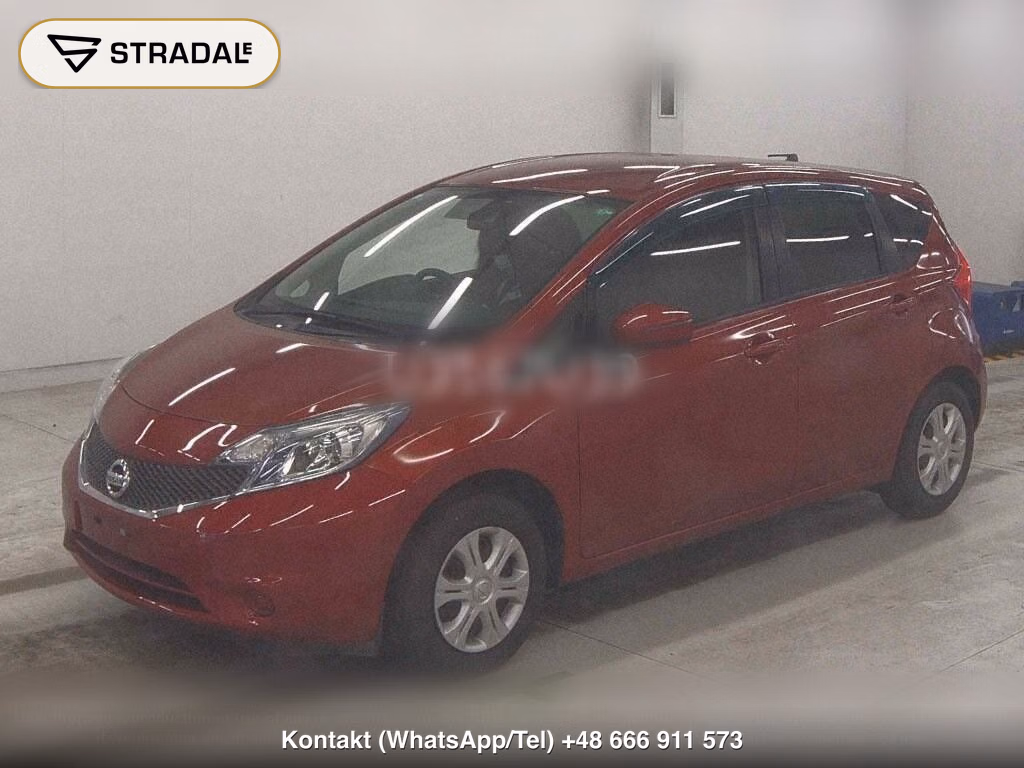 NISSAN NOTE X DIG-S V SELECTION+SAFETY, miniaturka 5