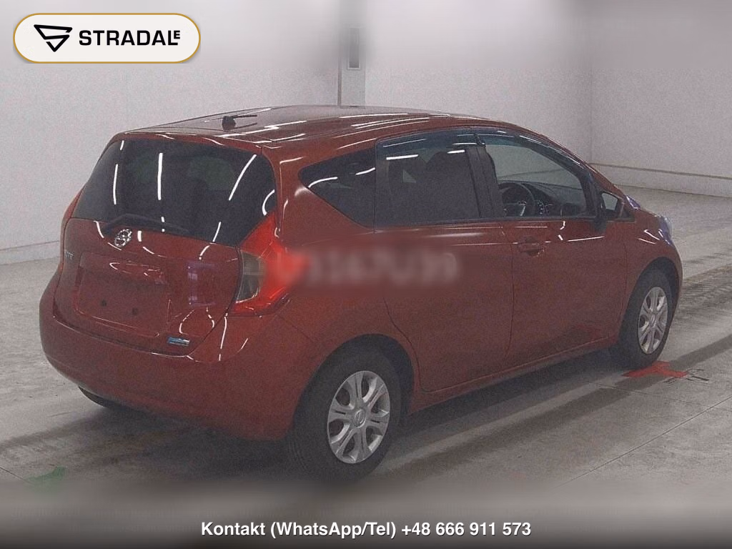 NISSAN NOTE X DIG-S V SELECTION+SAFETY, miniaturka 6