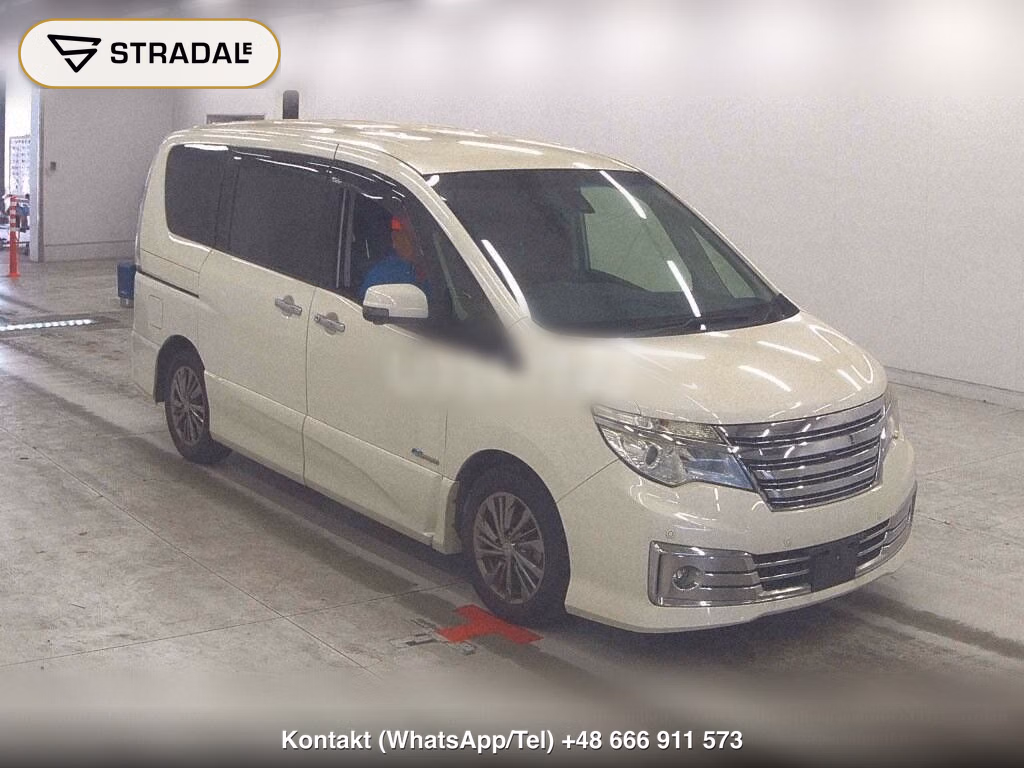 NISSAN SERENA 5D RIDER S-HYBRID, miniaturka 2
