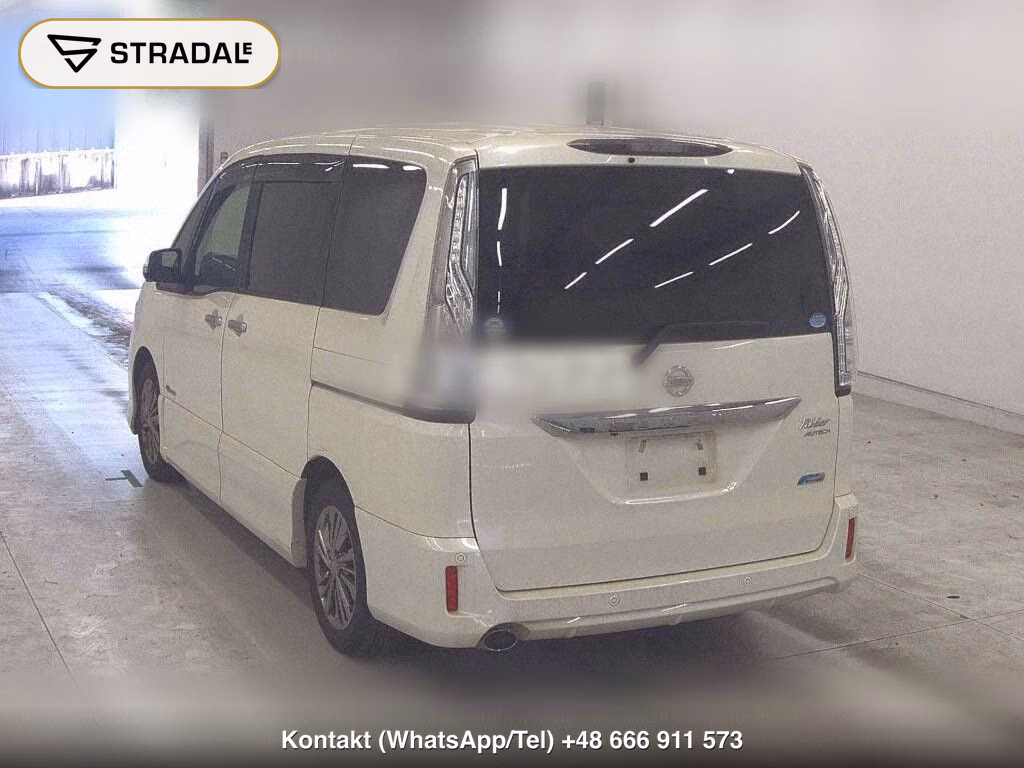 NISSAN SERENA 5D RIDER S-HYBRID, miniaturka 3