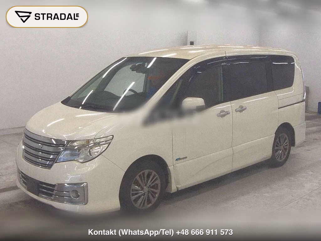 NISSAN SERENA 5D RIDER S-HYBRID, miniaturka 5